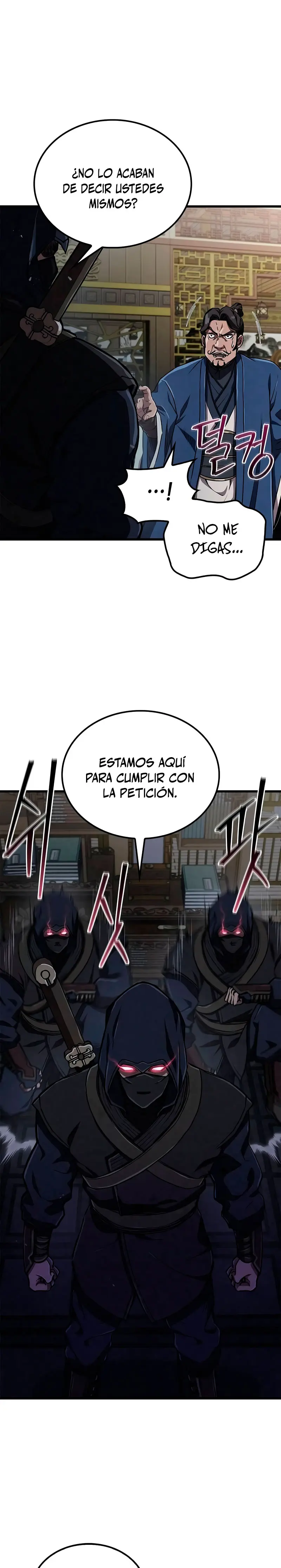 El Regreso del Maestro del Infierno > Capitulo 12 > Page 111