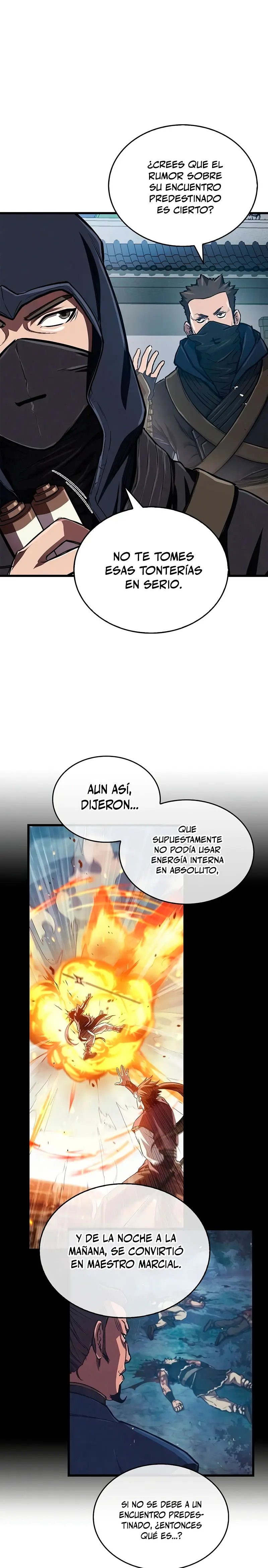 El Regreso del Maestro del Infierno > Capitulo 12 > Page 181