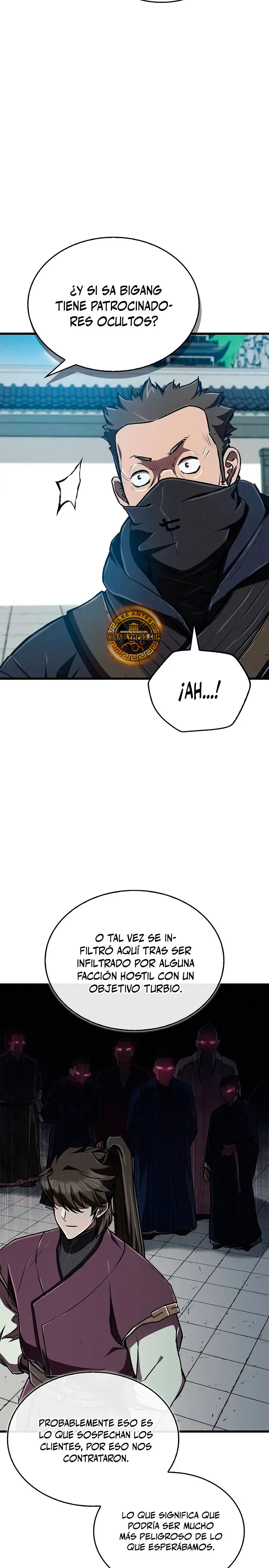El Regreso del Maestro del Infierno > Capitulo 12 > Page 191