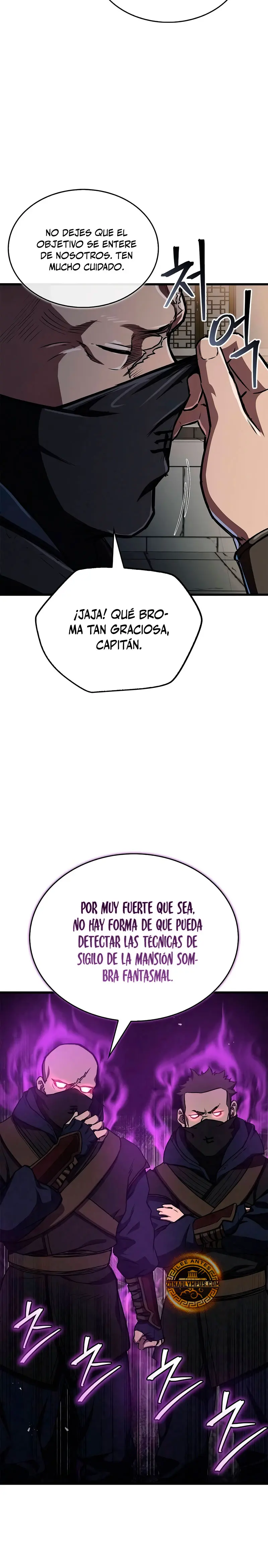 El Regreso del Maestro del Infierno > Capitulo 12 > Page 201