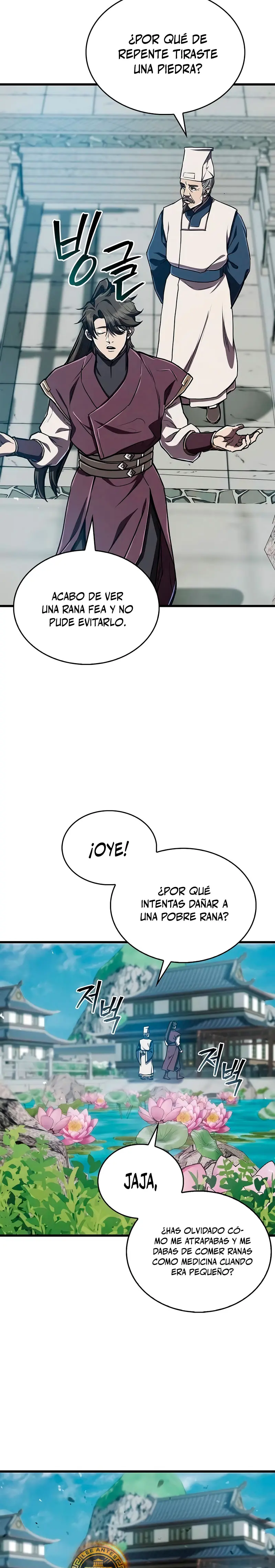 El Regreso del Maestro del Infierno > Capitulo 12 > Page 321