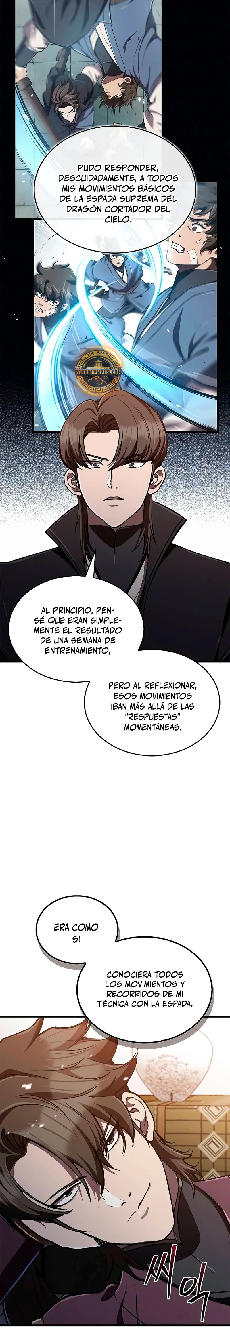 El Regreso del Maestro del Infierno > Capitulo 13 > Page 21