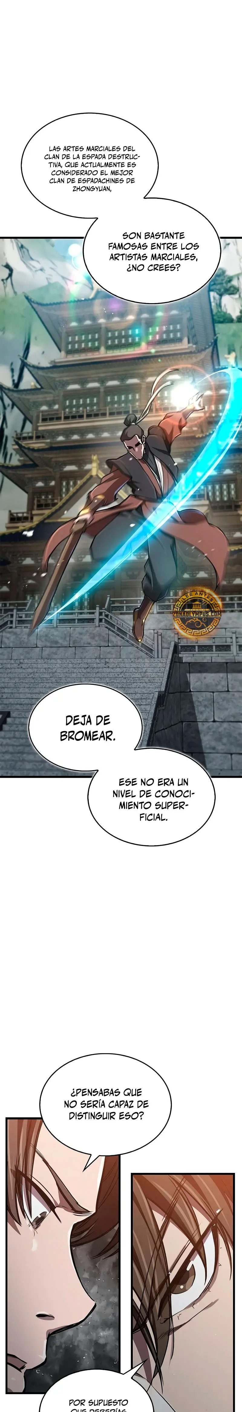 El Regreso del Maestro del Infierno > Capitulo 13 > Page 41