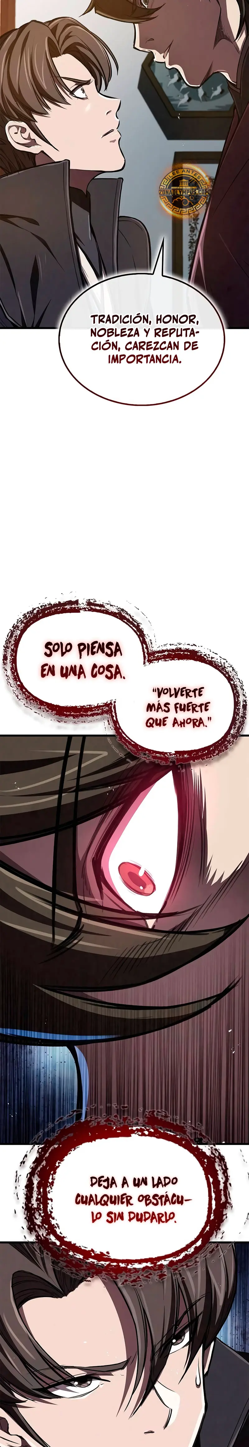 El Regreso del Maestro del Infierno > Capitulo 13 > Page 111