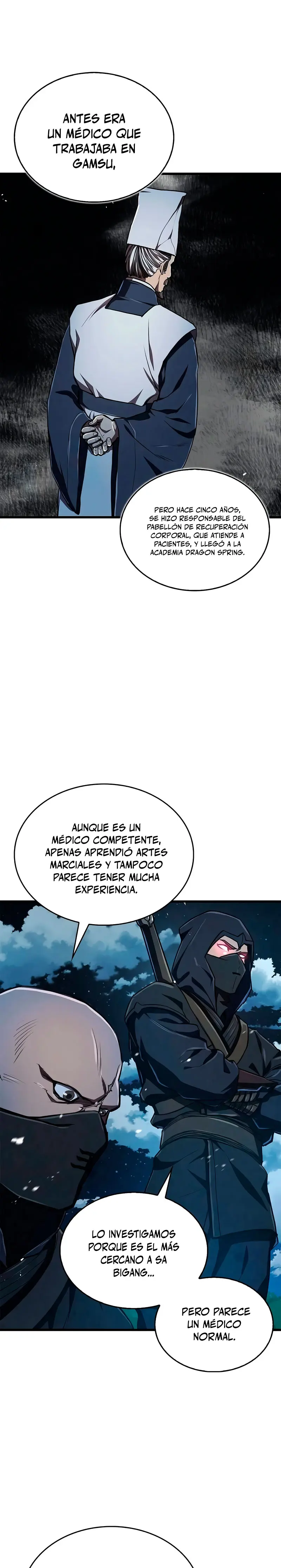 El Regreso del Maestro del Infierno > Capitulo 13 > Page 161
