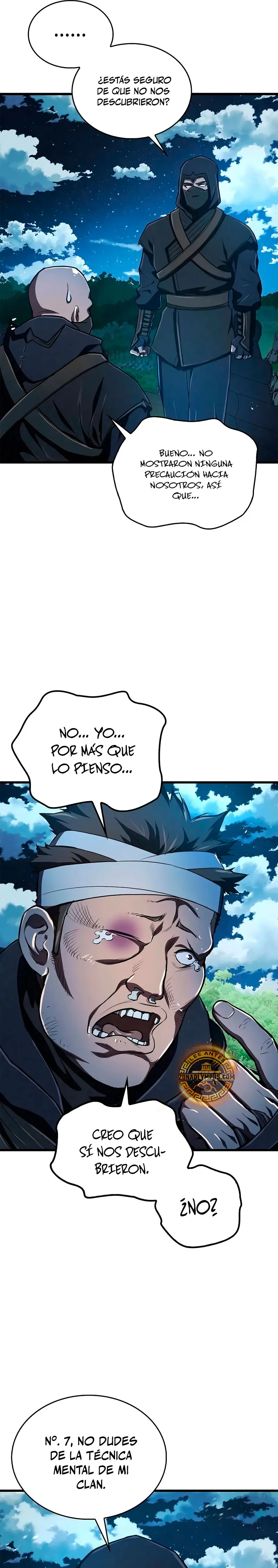 El Regreso del Maestro del Infierno > Capitulo 13 > Page 191