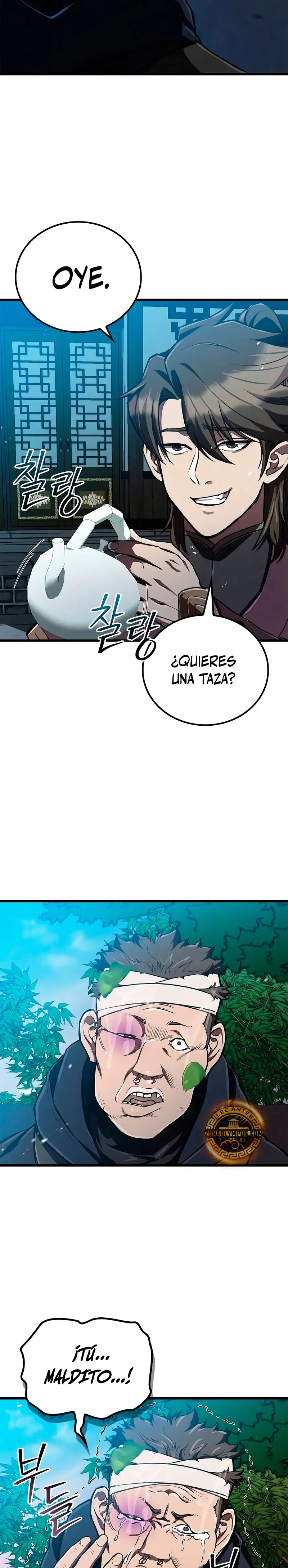 El Regreso del Maestro del Infierno > Capitulo 13 > Page 281