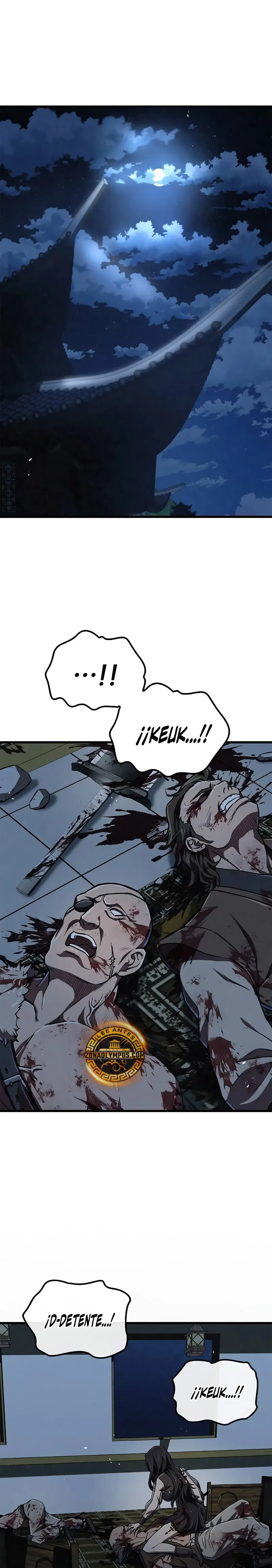 El Regreso del Maestro del Infierno > Capitulo 15 > Page 21