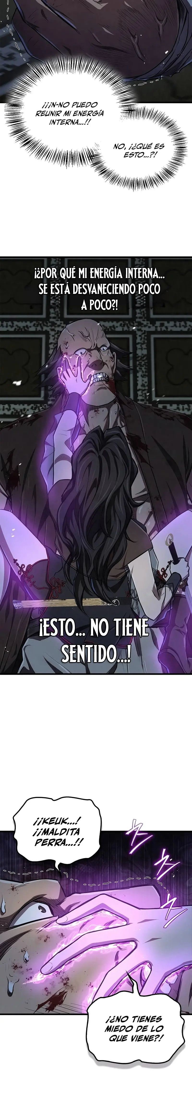 El Regreso del Maestro del Infierno > Capitulo 15 > Page 61