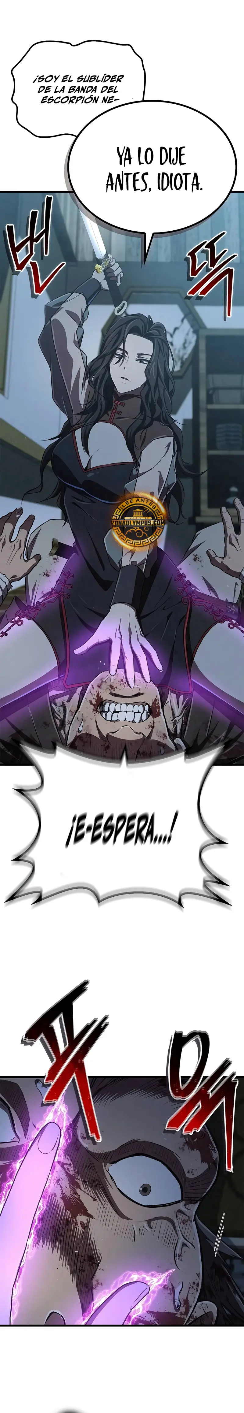 El Regreso del Maestro del Infierno > Capitulo 15 > Page 71