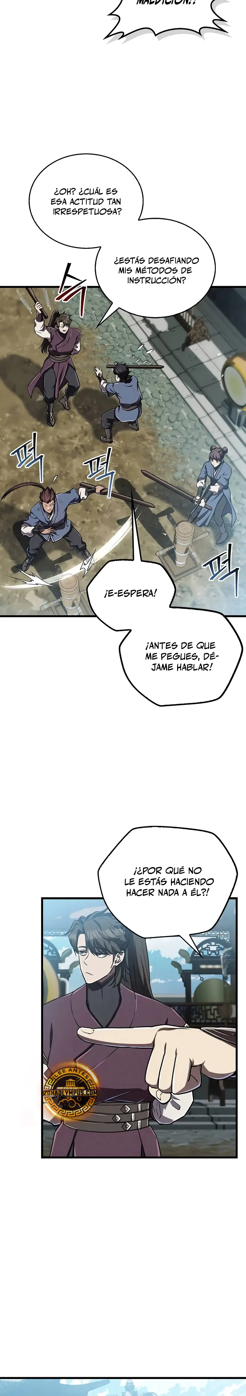 El Regreso del Maestro del Infierno > Capitulo 15 > Page 131