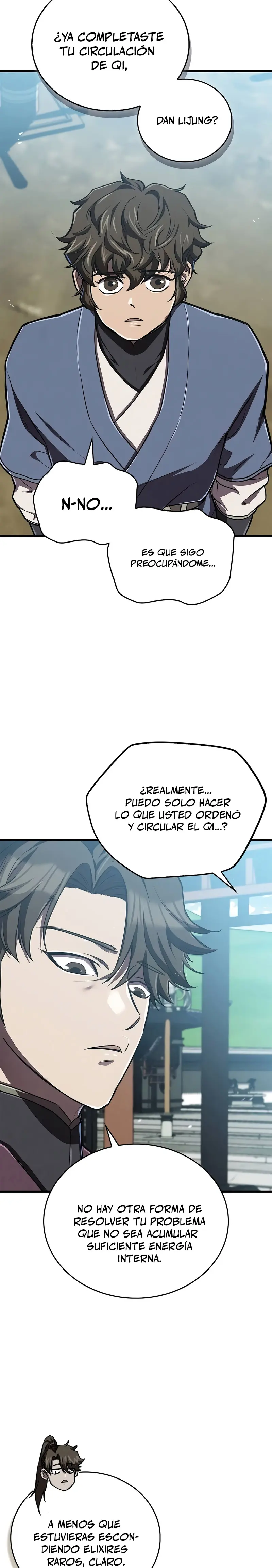 El Regreso del Maestro del Infierno > Capitulo 15 > Page 181