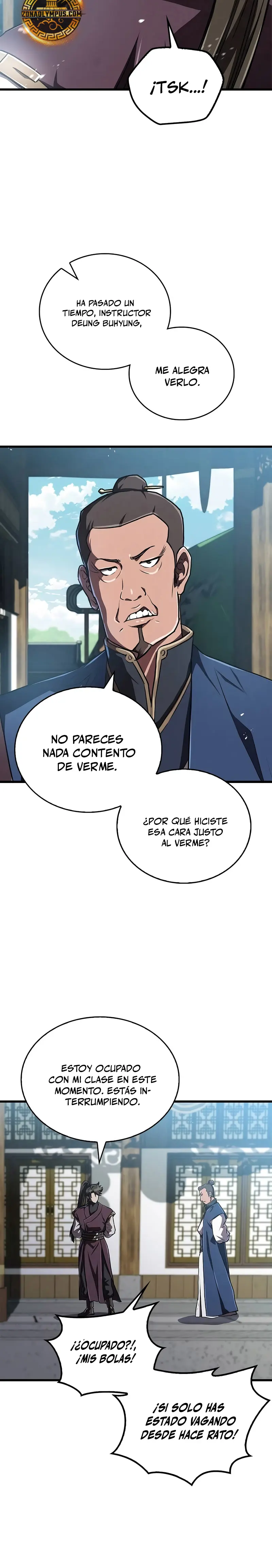 El Regreso del Maestro del Infierno > Capitulo 15 > Page 221