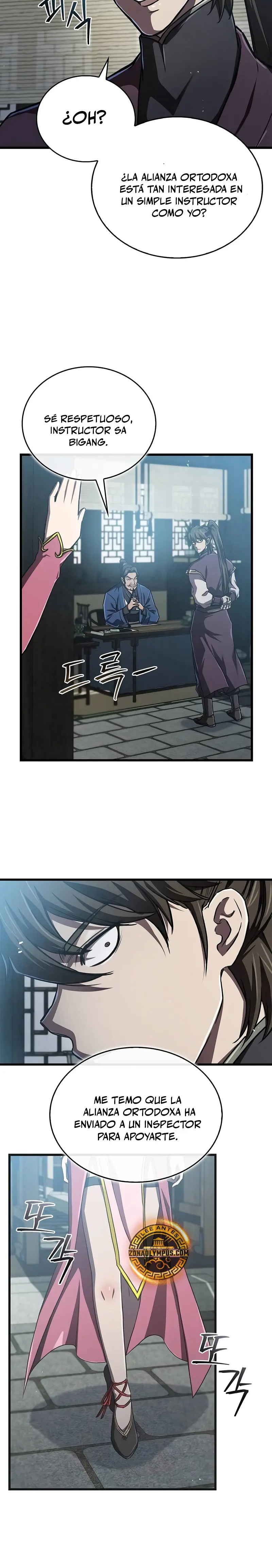 El Regreso del Maestro del Infierno > Capitulo 15 > Page 261