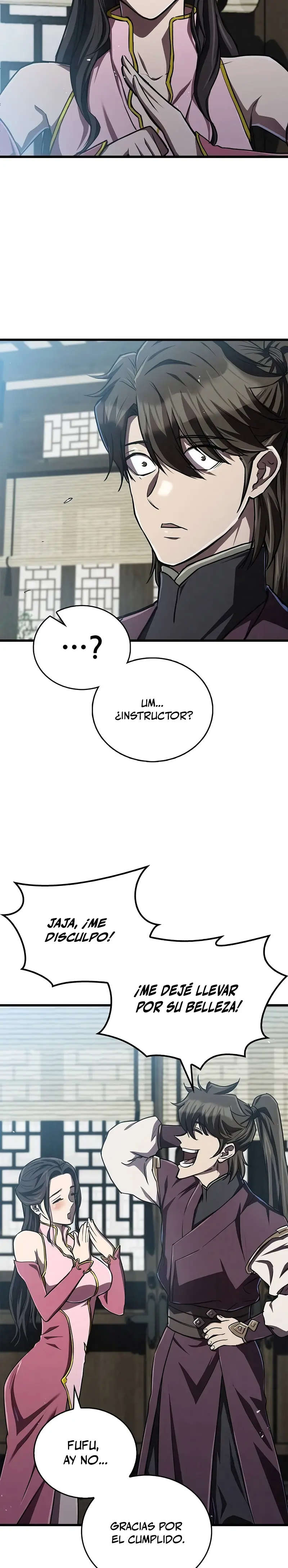 El Regreso del Maestro del Infierno > Capitulo 15 > Page 281