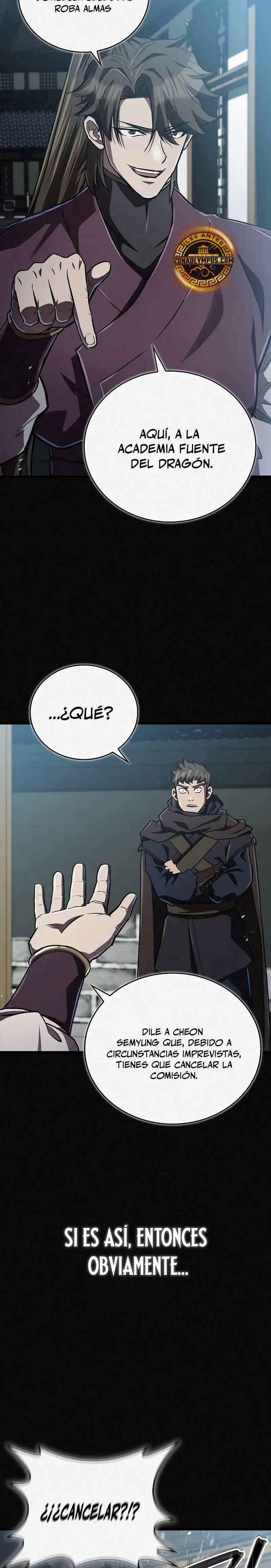 El Regreso del Maestro del Infierno > Capitulo 15 > Page 351