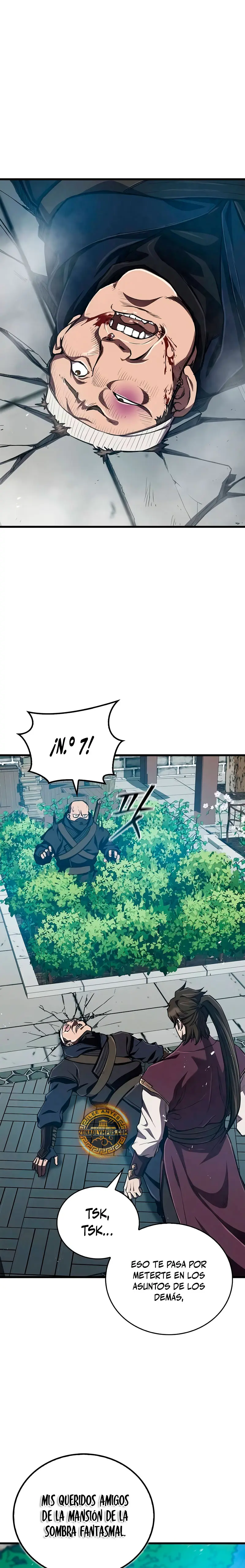 El Regreso del Maestro del Infierno > Capitulo 14 > Page 21