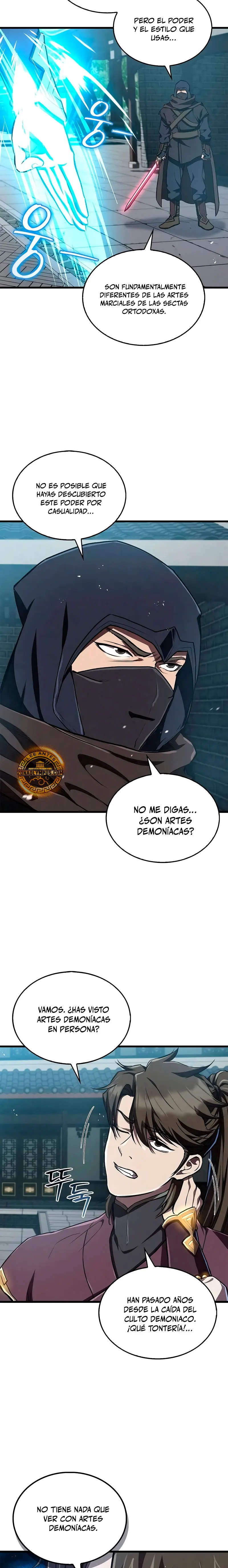El Regreso del Maestro del Infierno > Capitulo 14 > Page 151