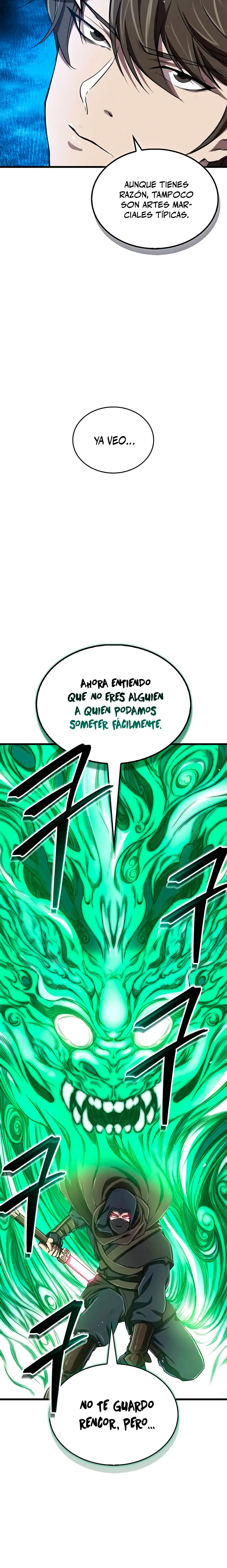 El Regreso del Maestro del Infierno > Capitulo 14 > Page 161