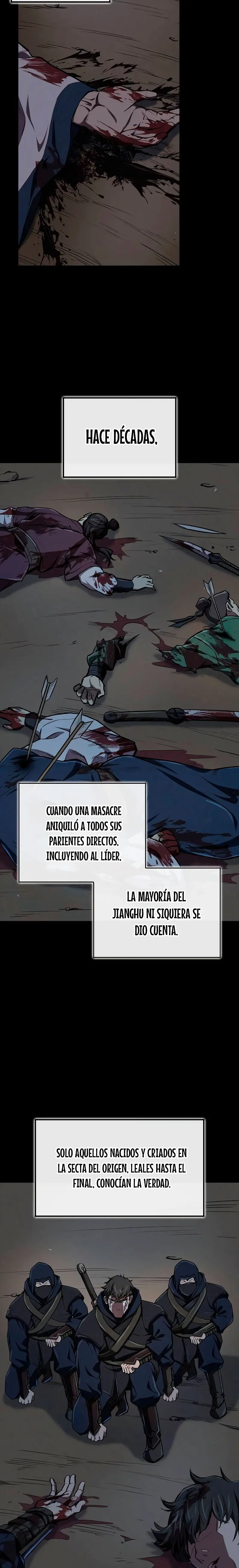El Regreso del Maestro del Infierno > Capitulo 14 > Page 261