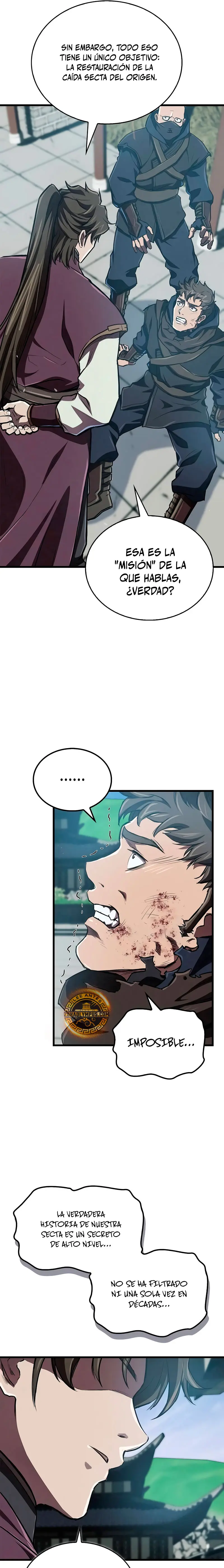 El Regreso del Maestro del Infierno > Capitulo 14 > Page 291