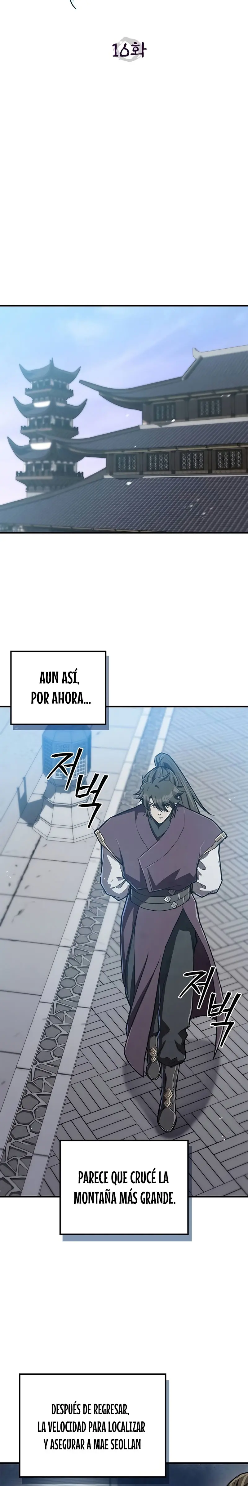 El Regreso del Maestro del Infierno > Capitulo 16 > Page 161