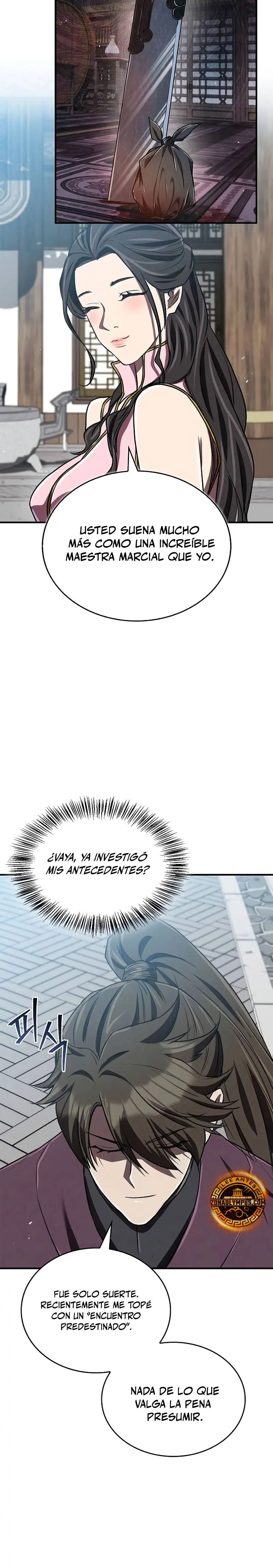 El Regreso del Maestro del Infierno > Capitulo 16 > Page 291