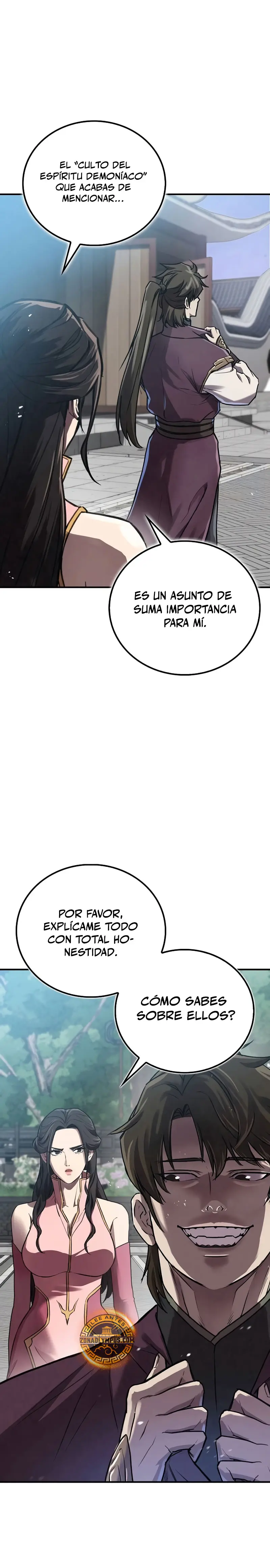 El Regreso del Maestro del Infierno > Capitulo 17 > Page 91