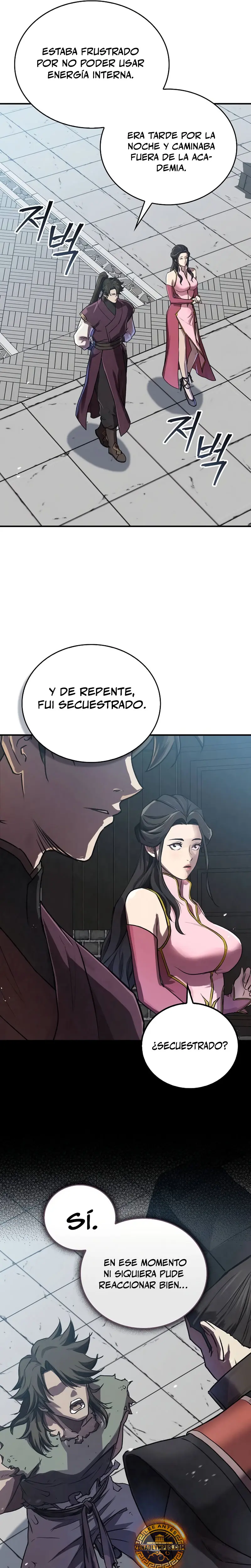 El Regreso del Maestro del Infierno > Capitulo 17 > Page 111