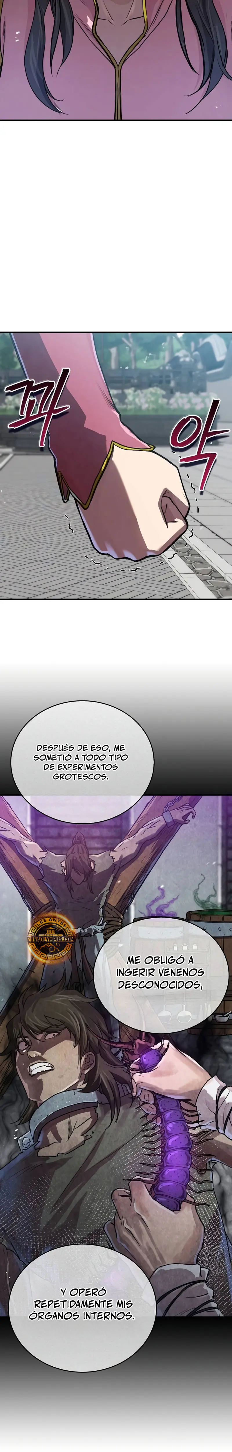 El Regreso del Maestro del Infierno > Capitulo 17 > Page 131