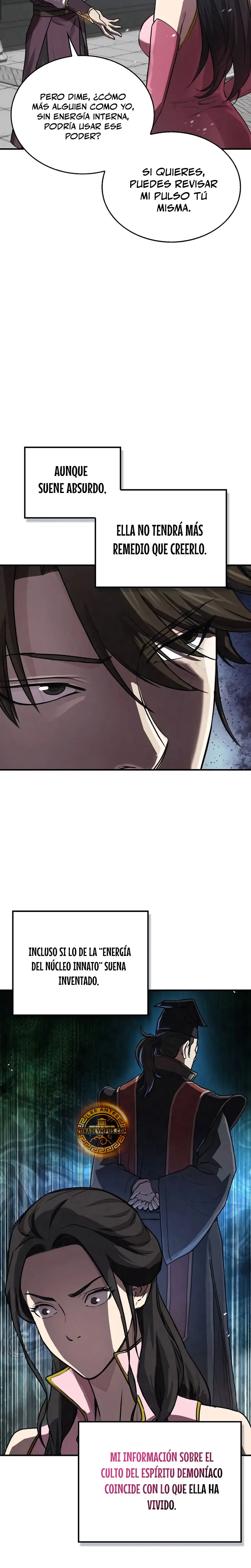 El Regreso del Maestro del Infierno > Capitulo 17 > Page 171