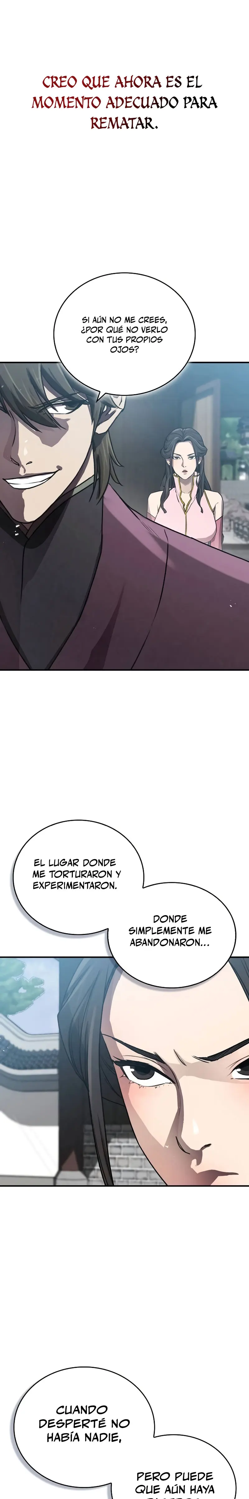 El Regreso del Maestro del Infierno > Capitulo 17 > Page 181
