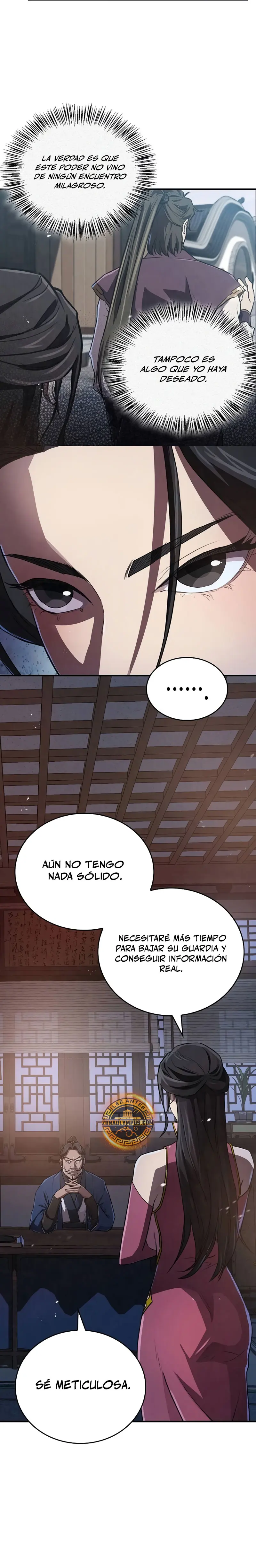 El Regreso del Maestro del Infierno > Capitulo 17 > Page 391