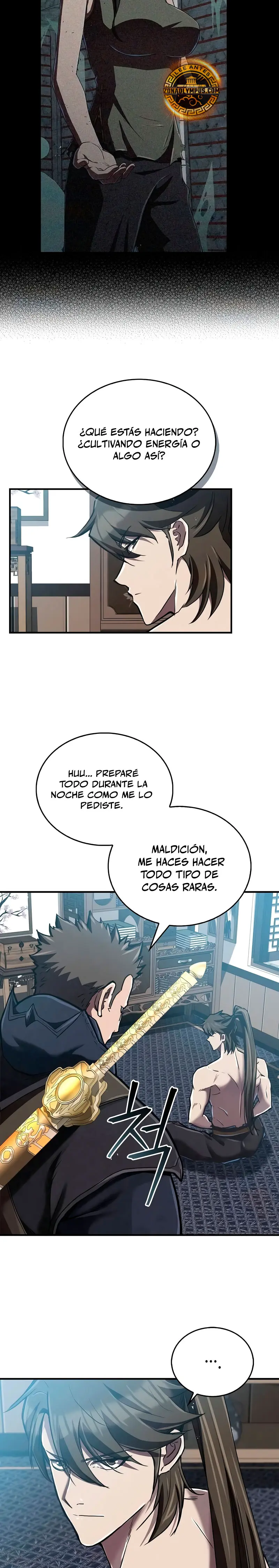 El Regreso del Maestro del Infierno > Capitulo 18 > Page 61