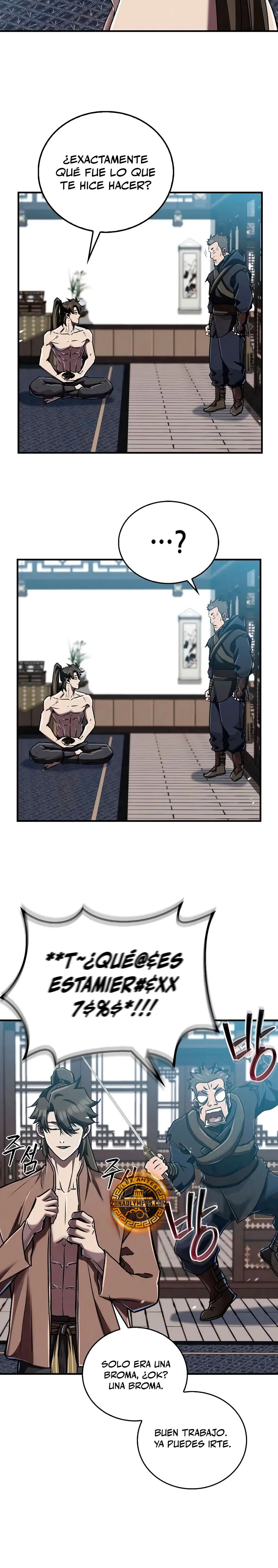 El Regreso del Maestro del Infierno > Capitulo 18 > Page 71