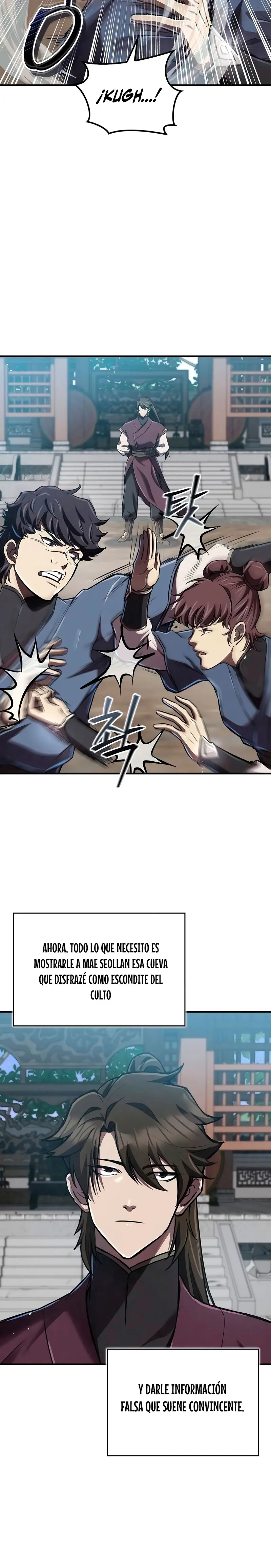 El Regreso del Maestro del Infierno > Capitulo 18 > Page 91