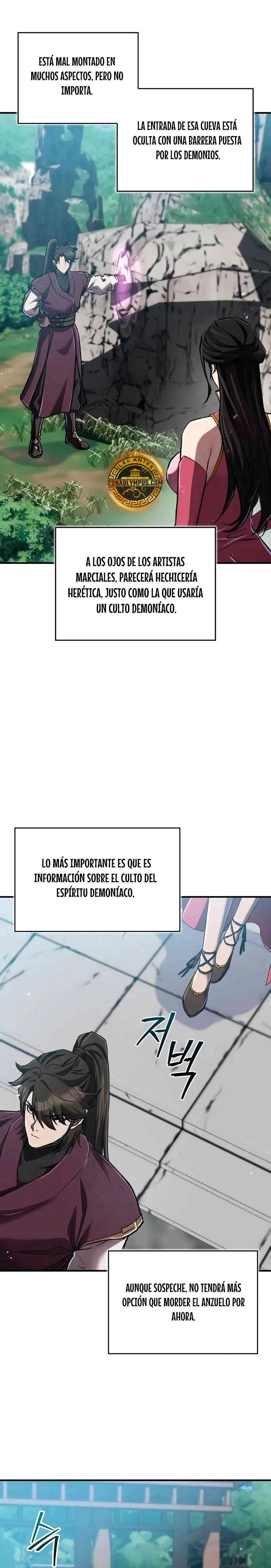 El Regreso del Maestro del Infierno > Capitulo 18 > Page 101
