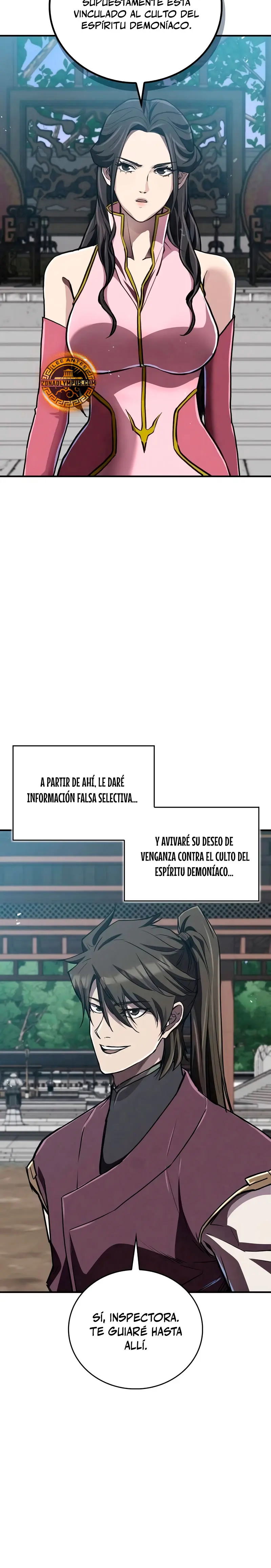 El Regreso del Maestro del Infierno > Capitulo 18 > Page 121