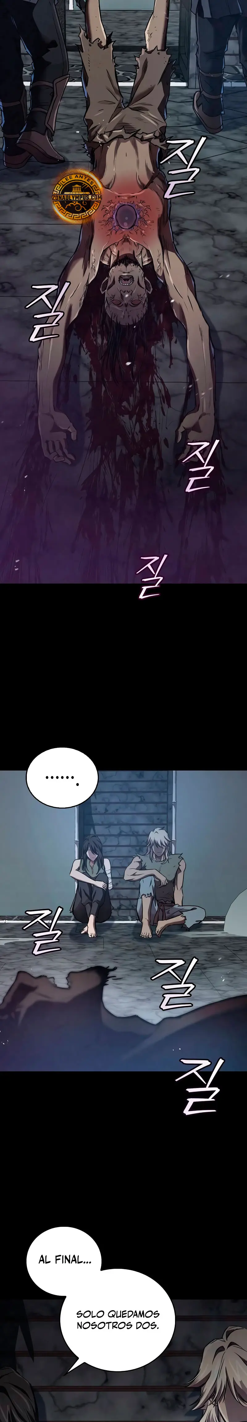 El Regreso del Maestro del Infierno > Capitulo 18 > Page 181