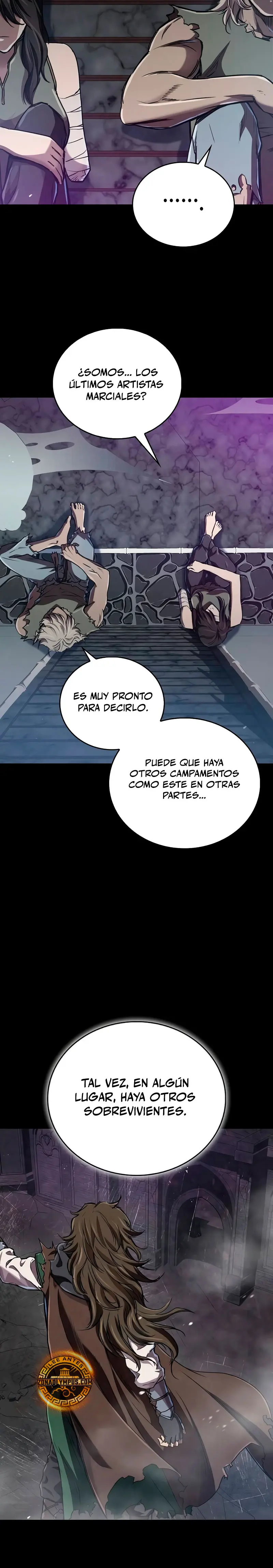 El Regreso del Maestro del Infierno > Capitulo 18 > Page 191