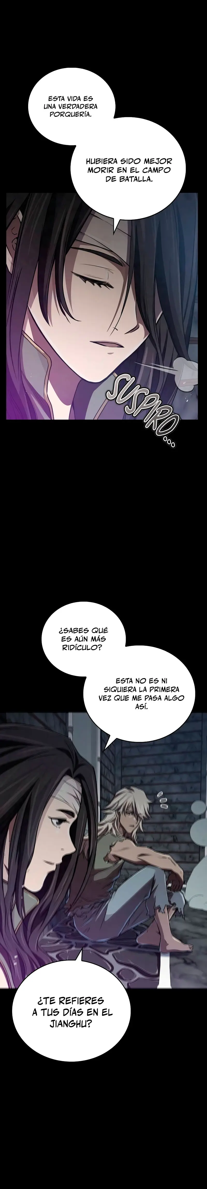 El Regreso del Maestro del Infierno > Capitulo 18 > Page 201