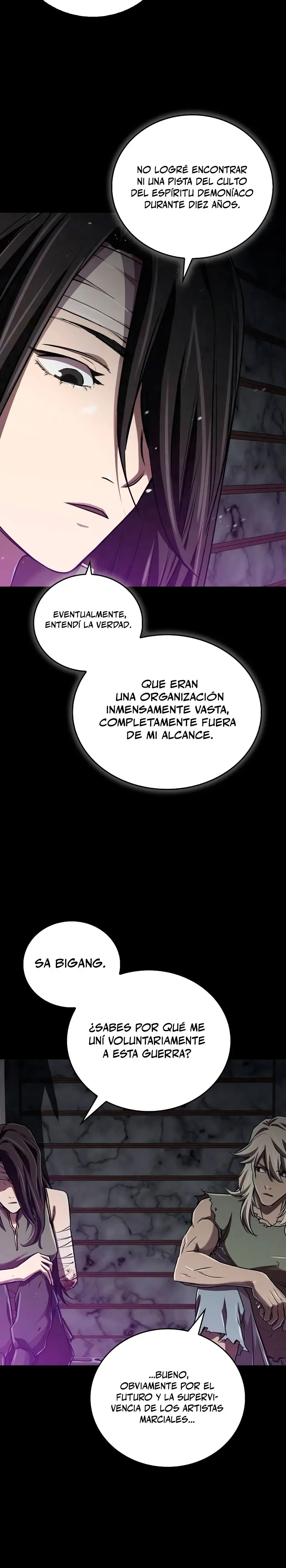El Regreso del Maestro del Infierno > Capitulo 18 > Page 231