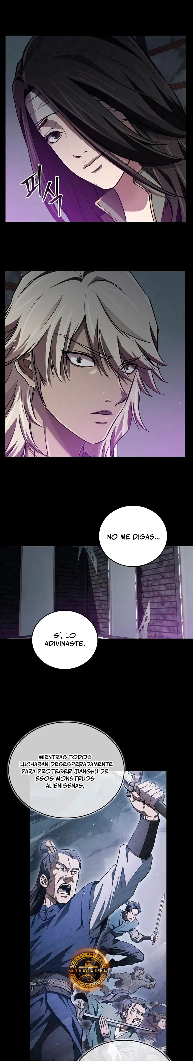 El Regreso del Maestro del Infierno > Capitulo 18 > Page 241