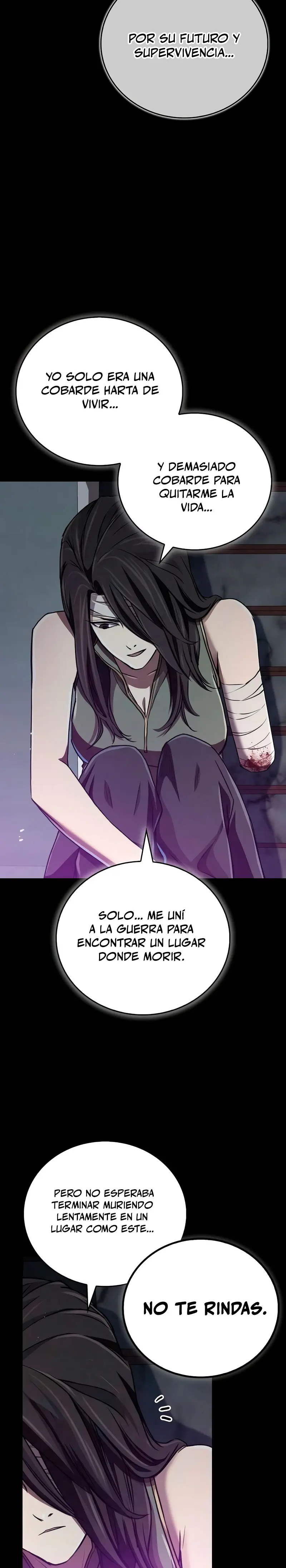 El Regreso del Maestro del Infierno > Capitulo 18 > Page 251