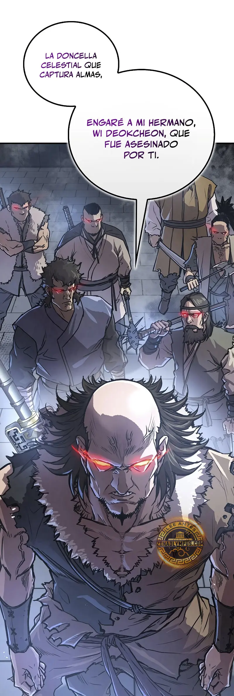 El Regreso del Maestro del Infierno > Capitulo 19 > Page 111