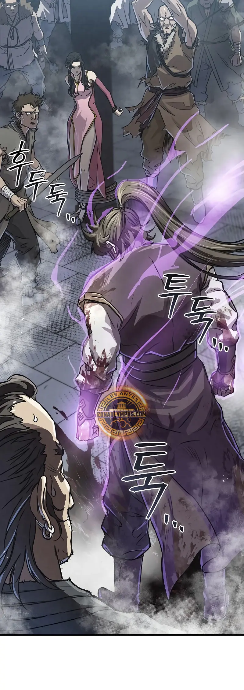 El Regreso del Maestro del Infierno > Capitulo 19 > Page 321