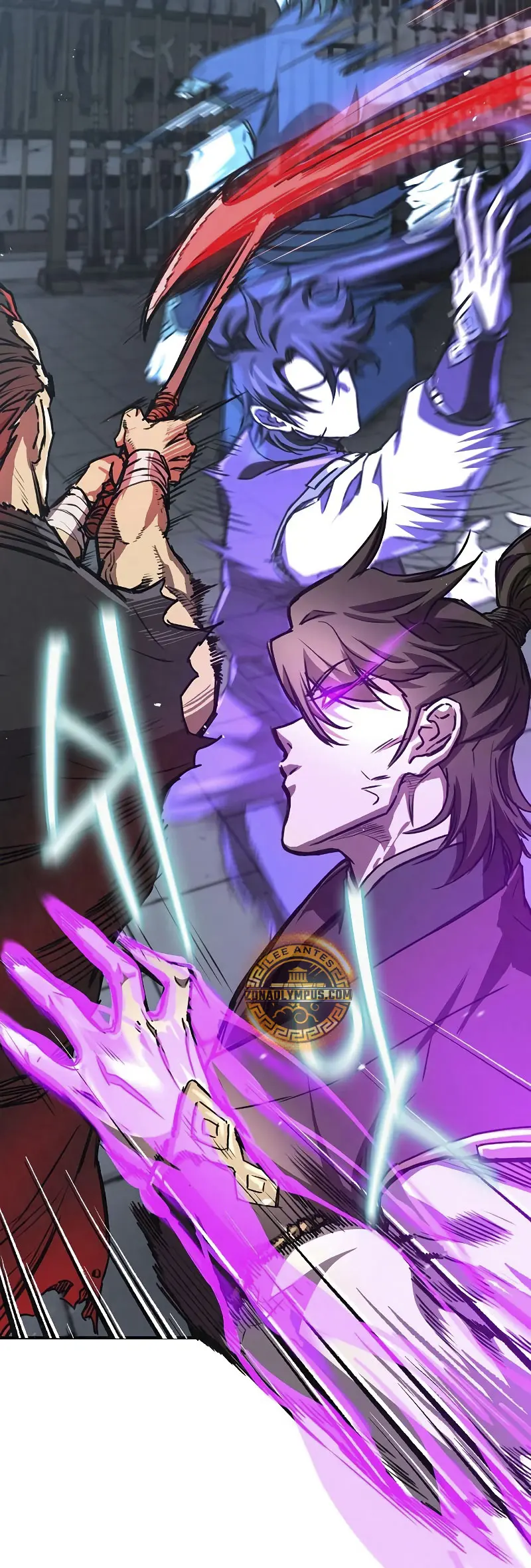 El Regreso del Maestro del Infierno > Capitulo 19 > Page 361