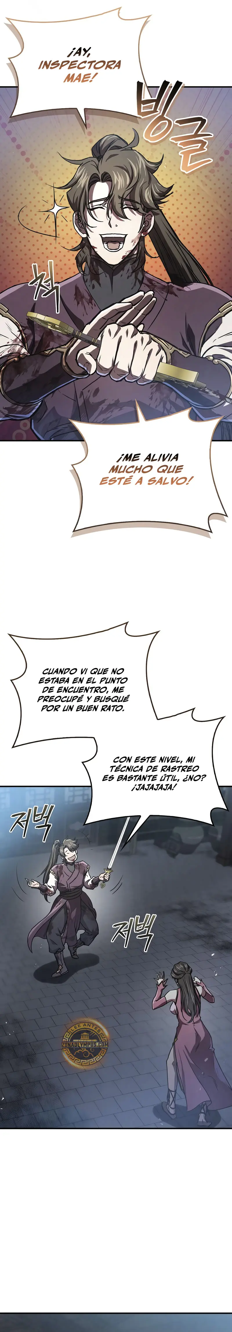 El Regreso del Maestro del Infierno > Capitulo 20 > Page 51