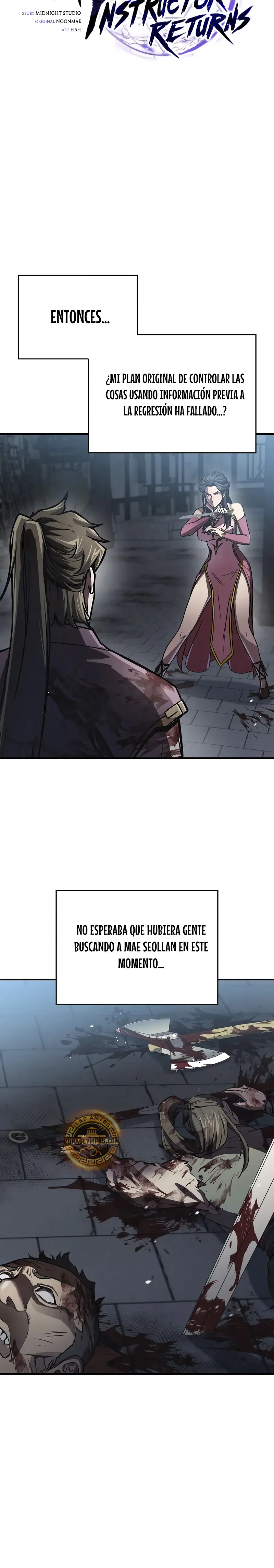 El Regreso del Maestro del Infierno > Capitulo 20 > Page 71