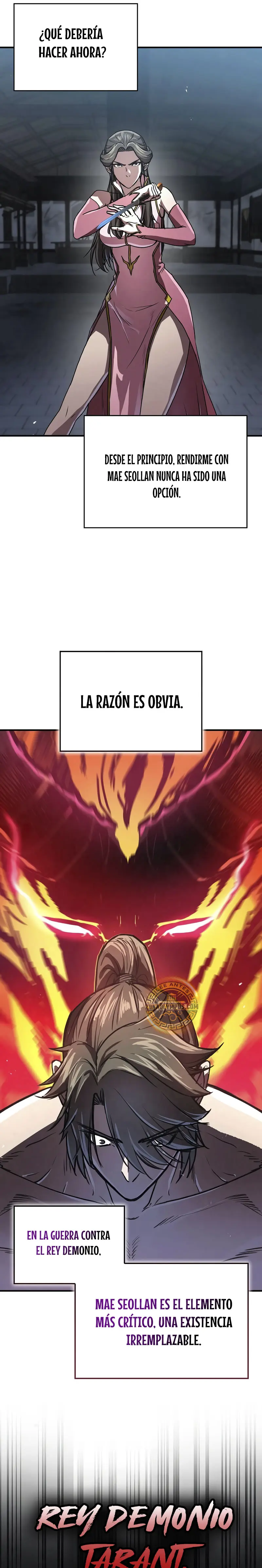 El Regreso del Maestro del Infierno > Capitulo 20 > Page 81